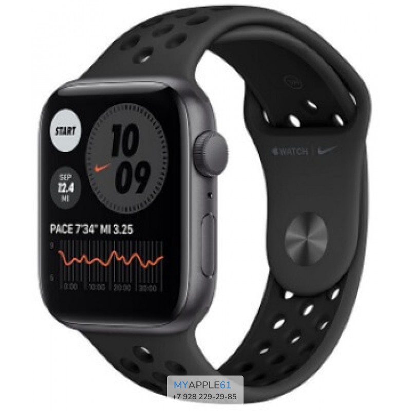 Apple Watch SE 40 mm Nike Space Gray Anthracite Black